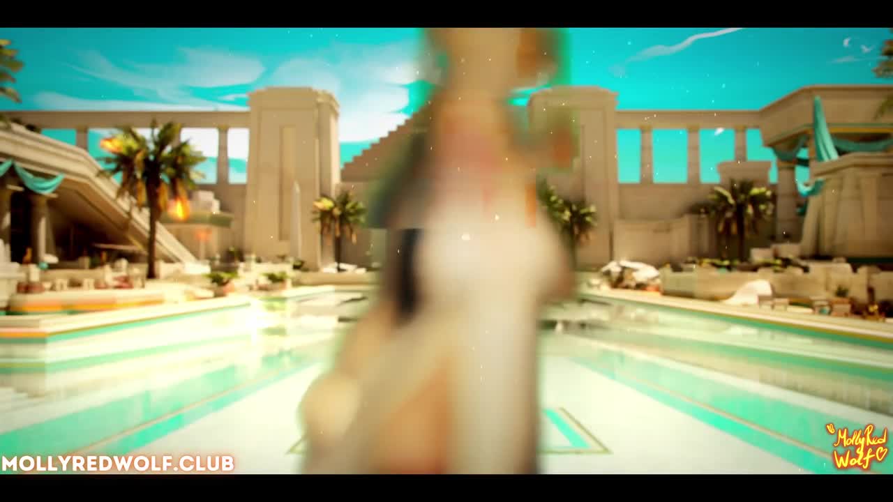 MollyRedWolf - Desert Goddess Entrances Traveler in Erotic Ritual 4K