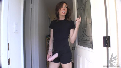 Janira Wolfe - The sexy neighor has a big futa dick - ASMR Porn Video & Massage XXX | Fullthot
