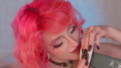 Mewlies ASMR - Ear Blowing ♡ Gentle Ear Massage - ASMR Porn Video & Massage XXX | Fullthot