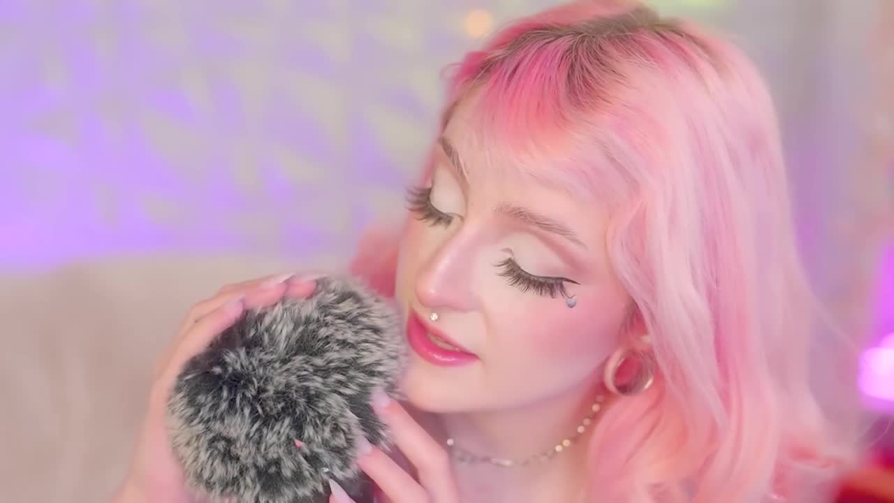 Mewlies ASMR - Fluffy Brain Squishies ♡ 100% Tingles ♡ Inaudible Whispers (no talking)
