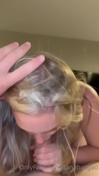 Tanababyxo Closeup Blowjob and Sextape