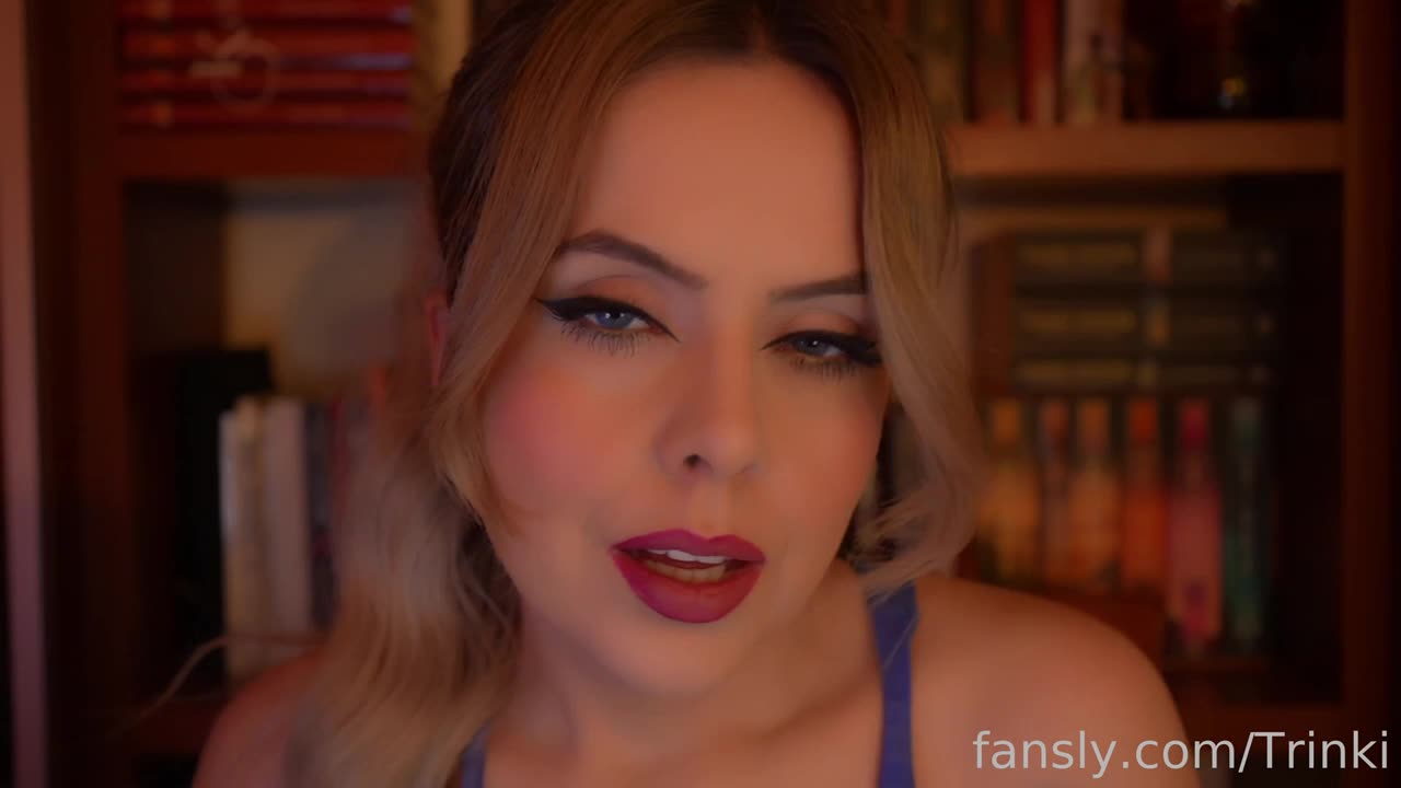 Trinki ASMR | ALL ABOUT SUCKING