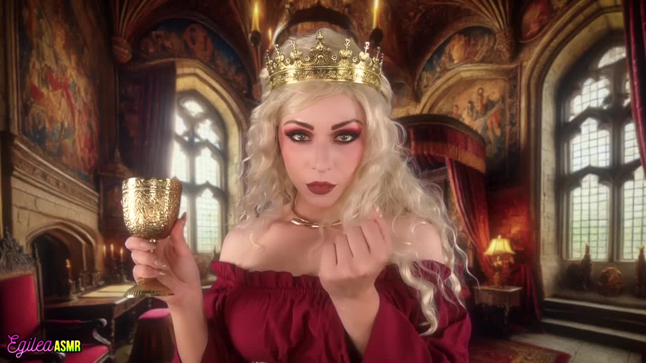 Egilea ASMR - 30 March 2025 - The Queen Has Chosen You… To Be at Her Side Forever