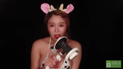 Uying ASMR - Yui ASMR - milky cowgirl - ASMR Porn Video & Massage XXX | Fullthot