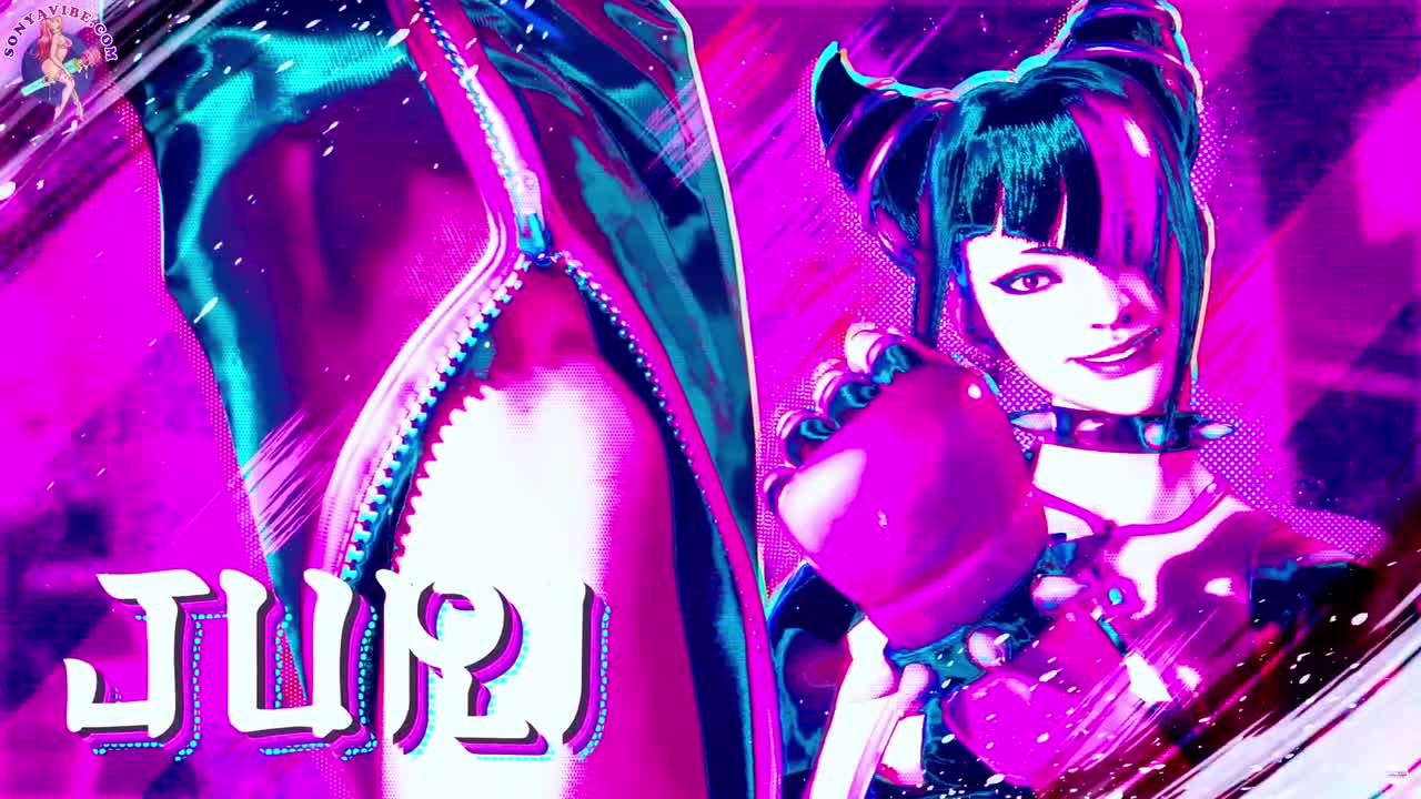SonyaVibe - Street Fighter Juri Have Fun Fucking And Getting Cum