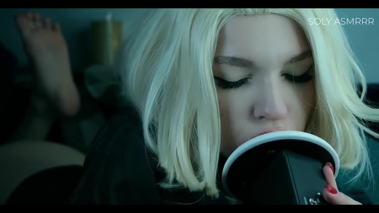 Soly ASMR - Sensitive ASMR - Ears Eating