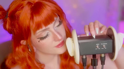 Mewlies ASMR - oops! all tingles ♡ intense 3dio scratching & ear vibrations - ASMR Porn Video & Massage XXX | Fullthot