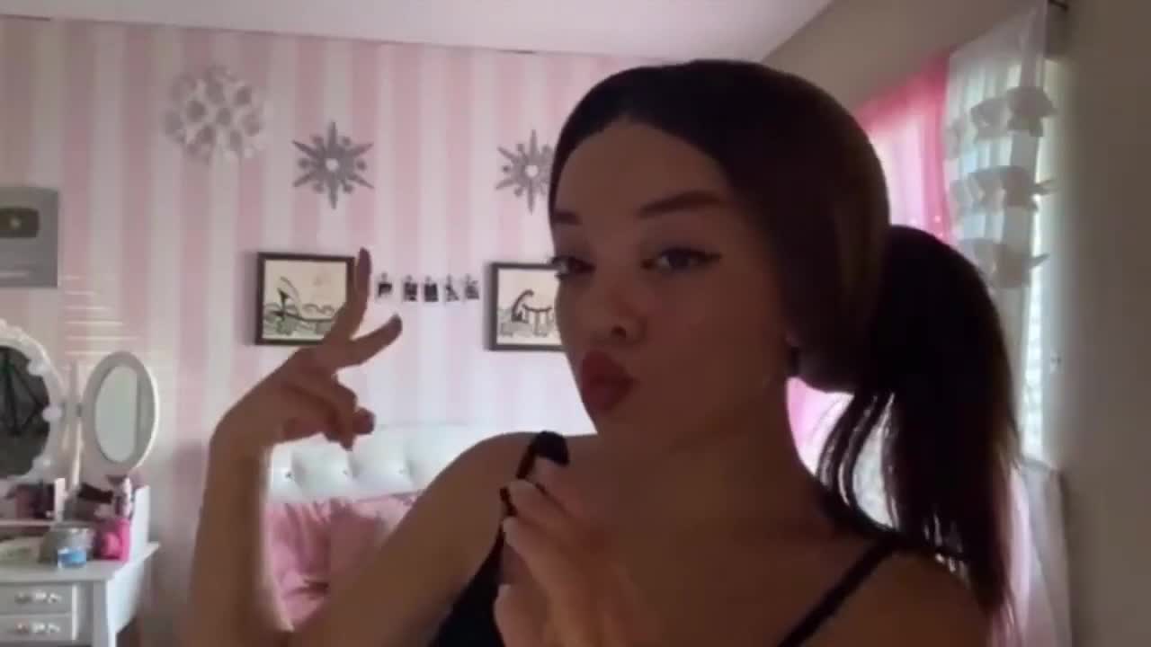 Kaitlynn Rhenea ASMR - Sweet kisses compilation