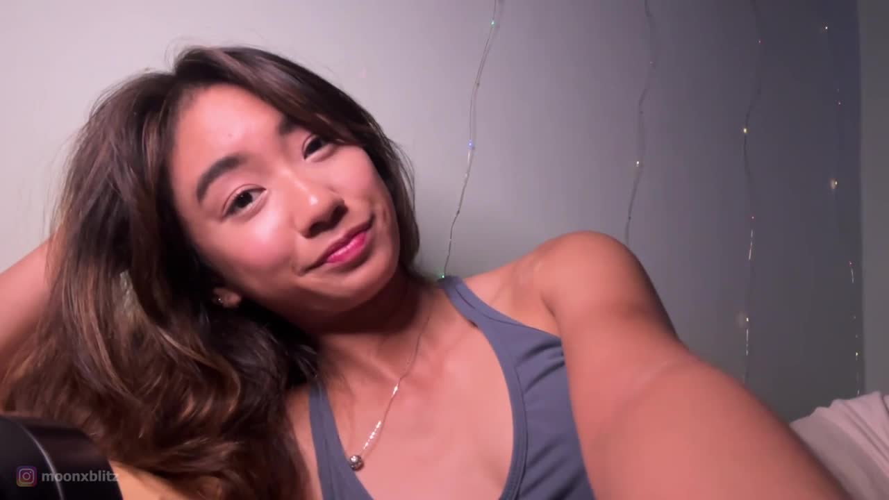 Moon Blitz ASMR - Cozy night with her