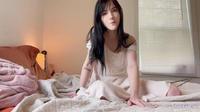 Cute young girl riding your cock in a softly spoken ASMR
