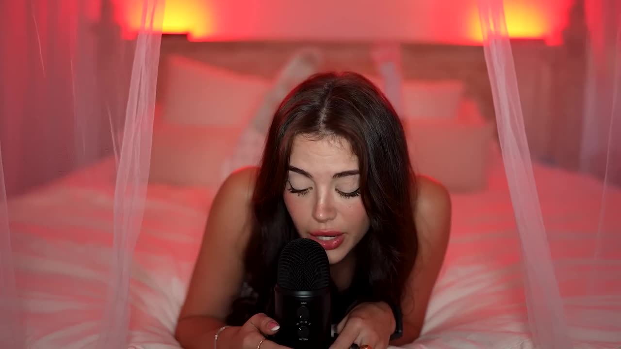 Emily Black ASMR - Girlfriend Helps You Recover From Burnout...