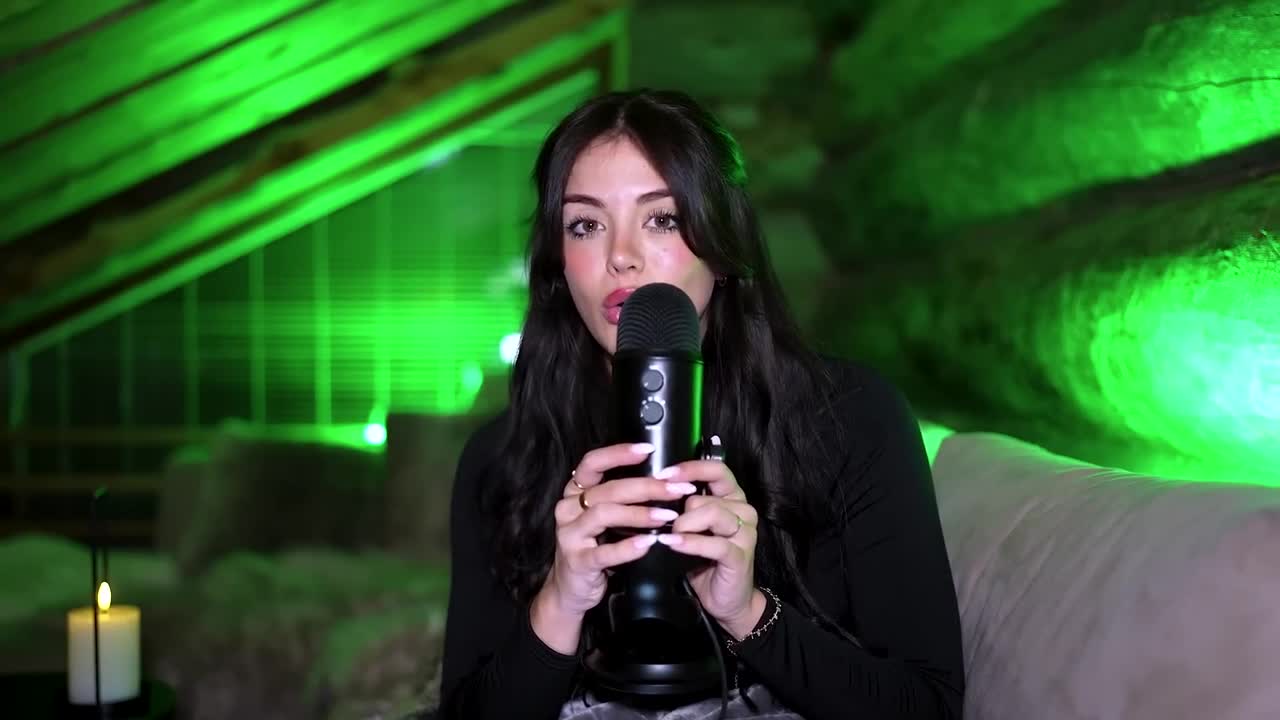 asmr personal attention to help you relax and reset...