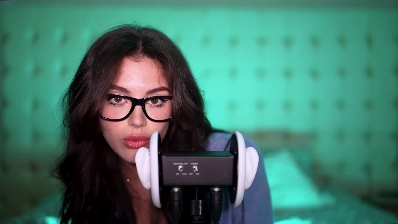 asmr cranial nerve exam... (emily black)