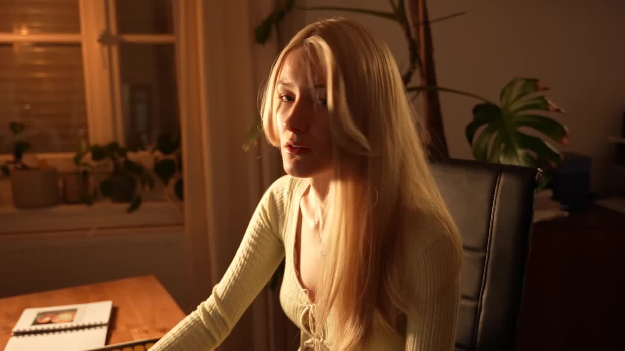 Emily ASMR - POV: Library Crush Flirts With You Instead Of Studying ASMR Roleplay