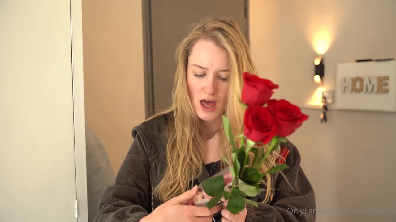 Emily ASMR - Valentine's Day surprise (part 1)