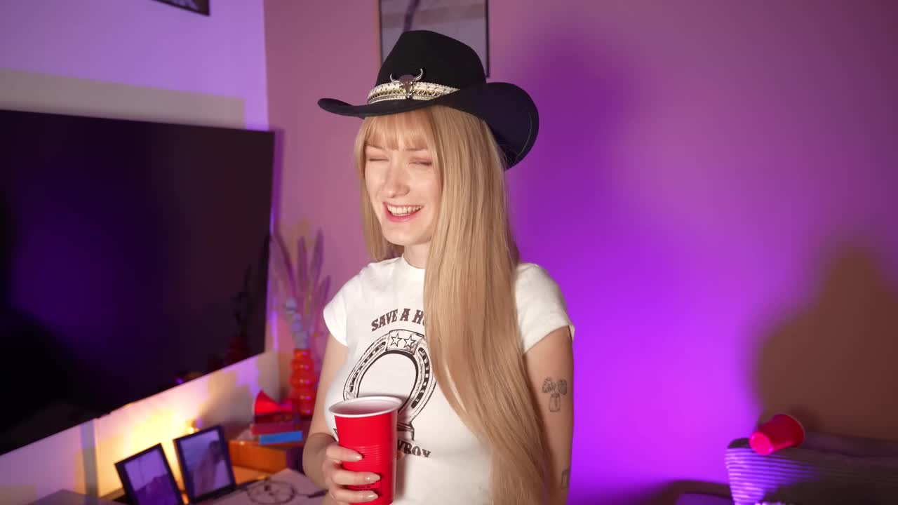 Emily ASMR - Cowgirl Has a Crush On You ASMR Roleplay