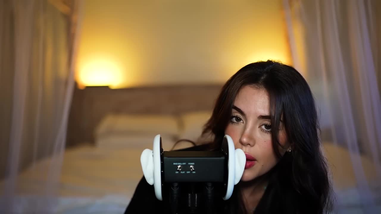 asmr girlfriend gives you an ear exam…