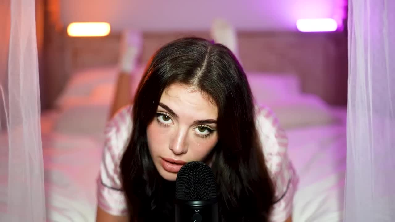 asmr girlfriend comforts you after a bad day...