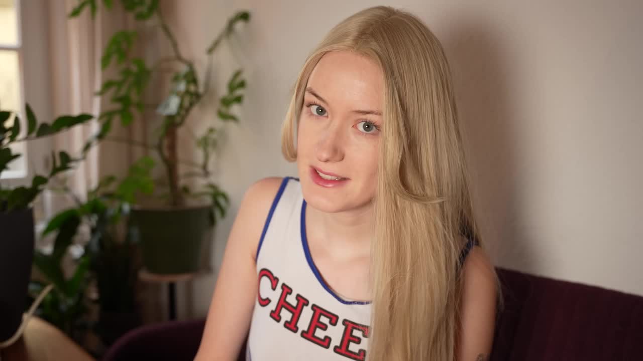 Emily ASMR - Popular Cheerleader Notices YOU ASMR Roleplay