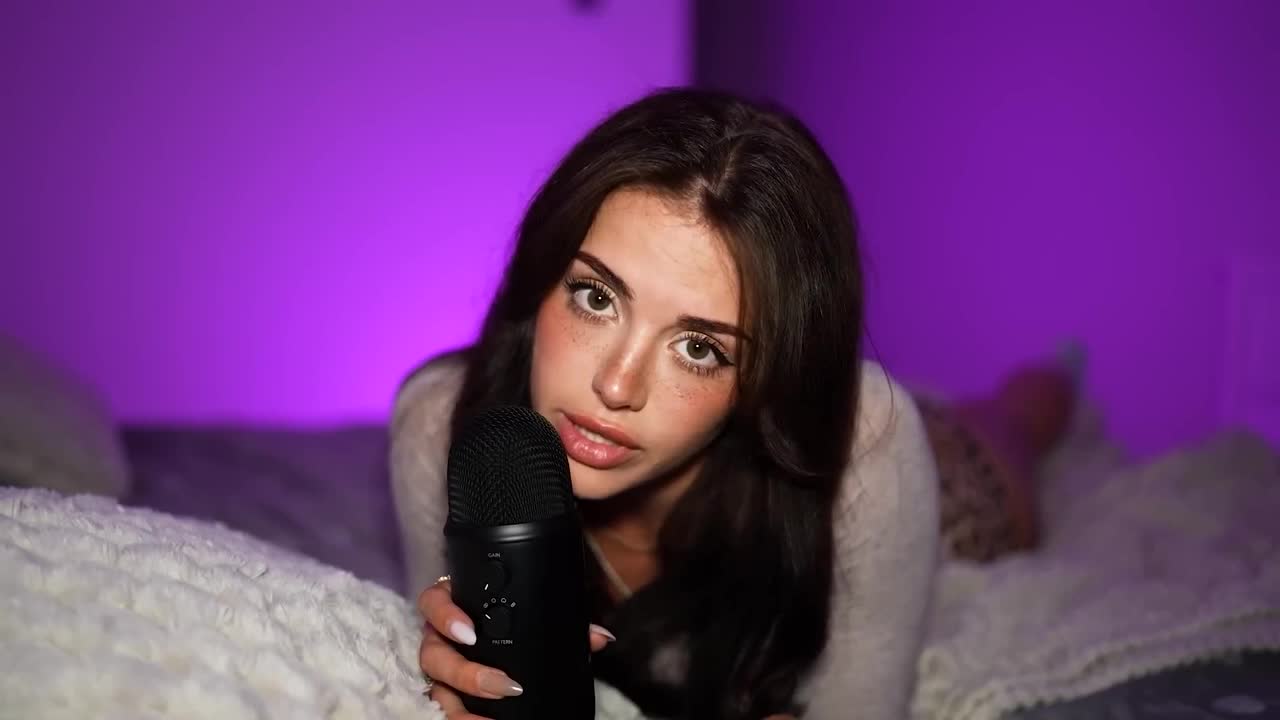 asmr girlfriend comforts you to sleep... (emily black)