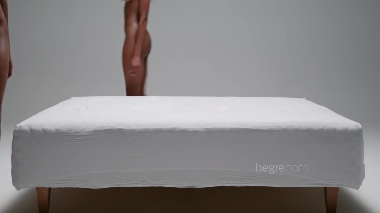 Alexandra & Ombeline - Experimental Erotic Massage