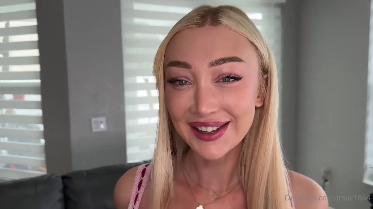 Blonde Babe Fucks Big Dick OF