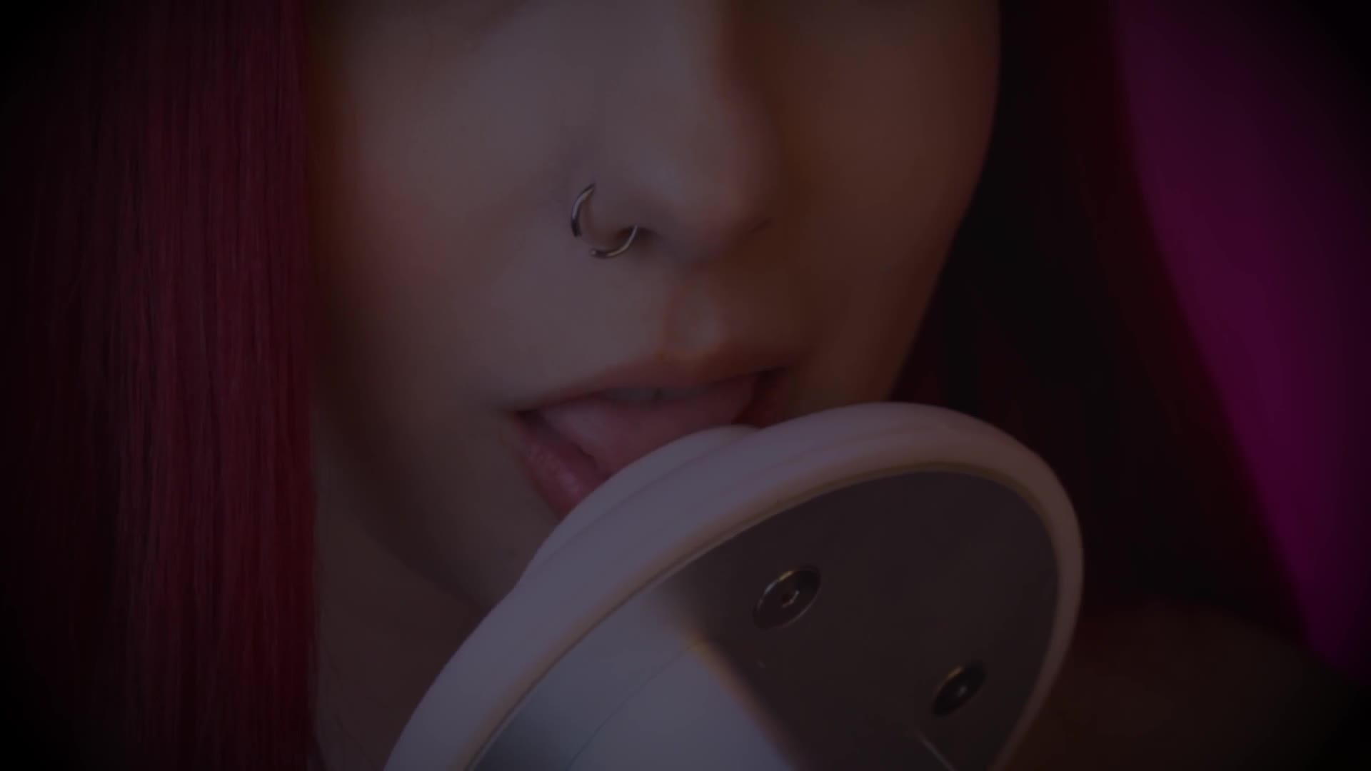 Alpaca ASMR - Ear Licking