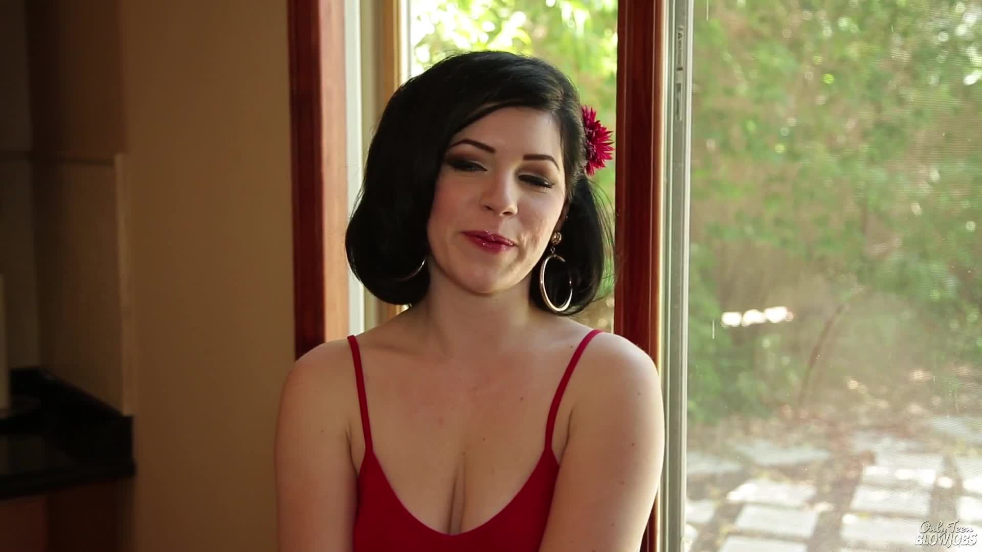 Belle Noire POV Blowjob