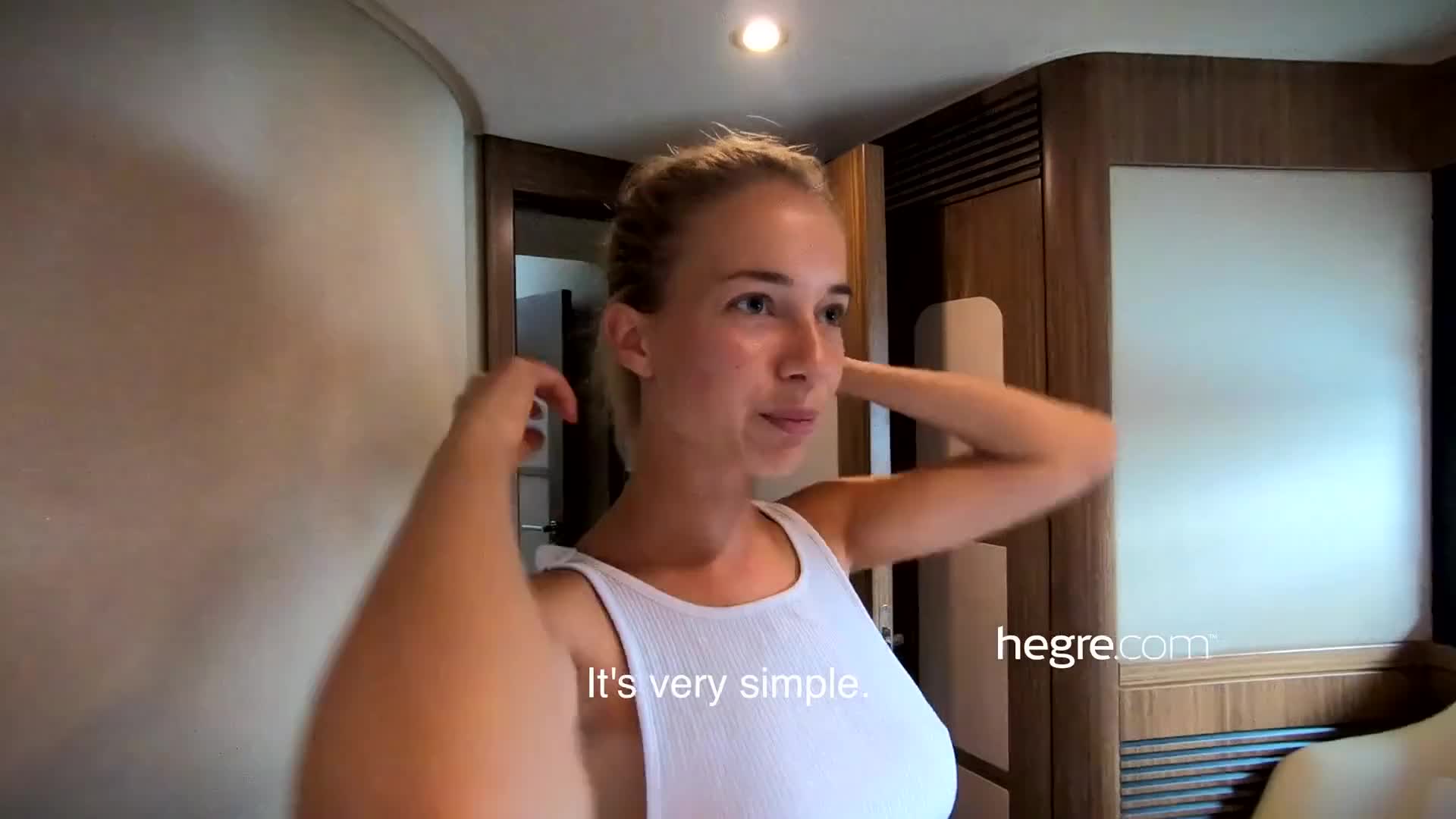 Natalia A - Naked Ibiza Vacation Part One