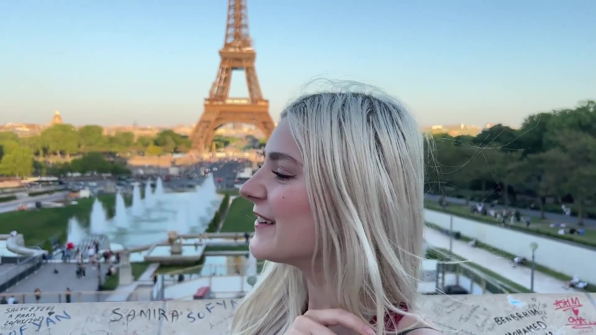 Eva Elfie Gets Fucked By A Stranger In Paris - Blowjob, Outdoor, Sex, Amateur, Big Ass, Big Boobs, Big Lips, Big Pussy, Perfect Pussy, Perfect Tits, Teen, OnlyFans Model, POV, Public Blowjob, Stranger, Unshaved Pussy, Pink Pussy, Blonde, Sl