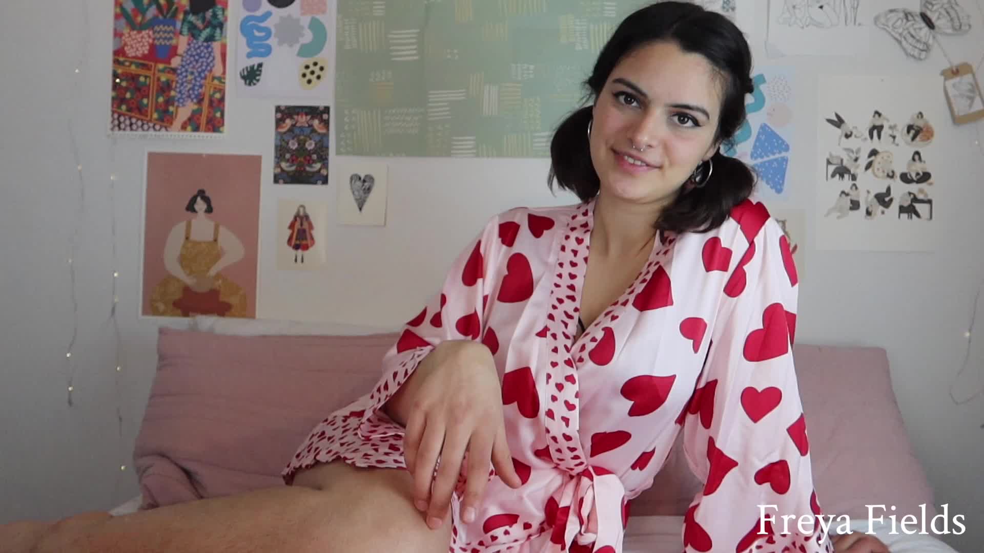 Freya Fields - Boob Worship JOI