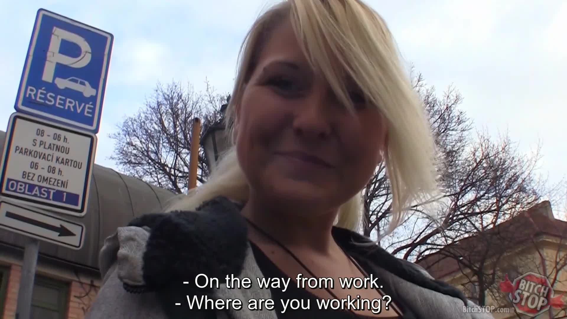 BitchStop - Martina - Czech