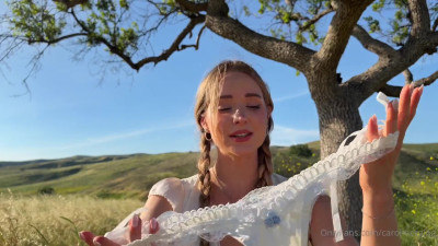 Caroline Zalog Tries On Different Lingerie During A Picnic - Seduction, Outdoor, Lingerie, Ass, Teasing, Shaved Pussy, Picnic, Nature - ASMR Porn Video & Massage XXX | Fullthot