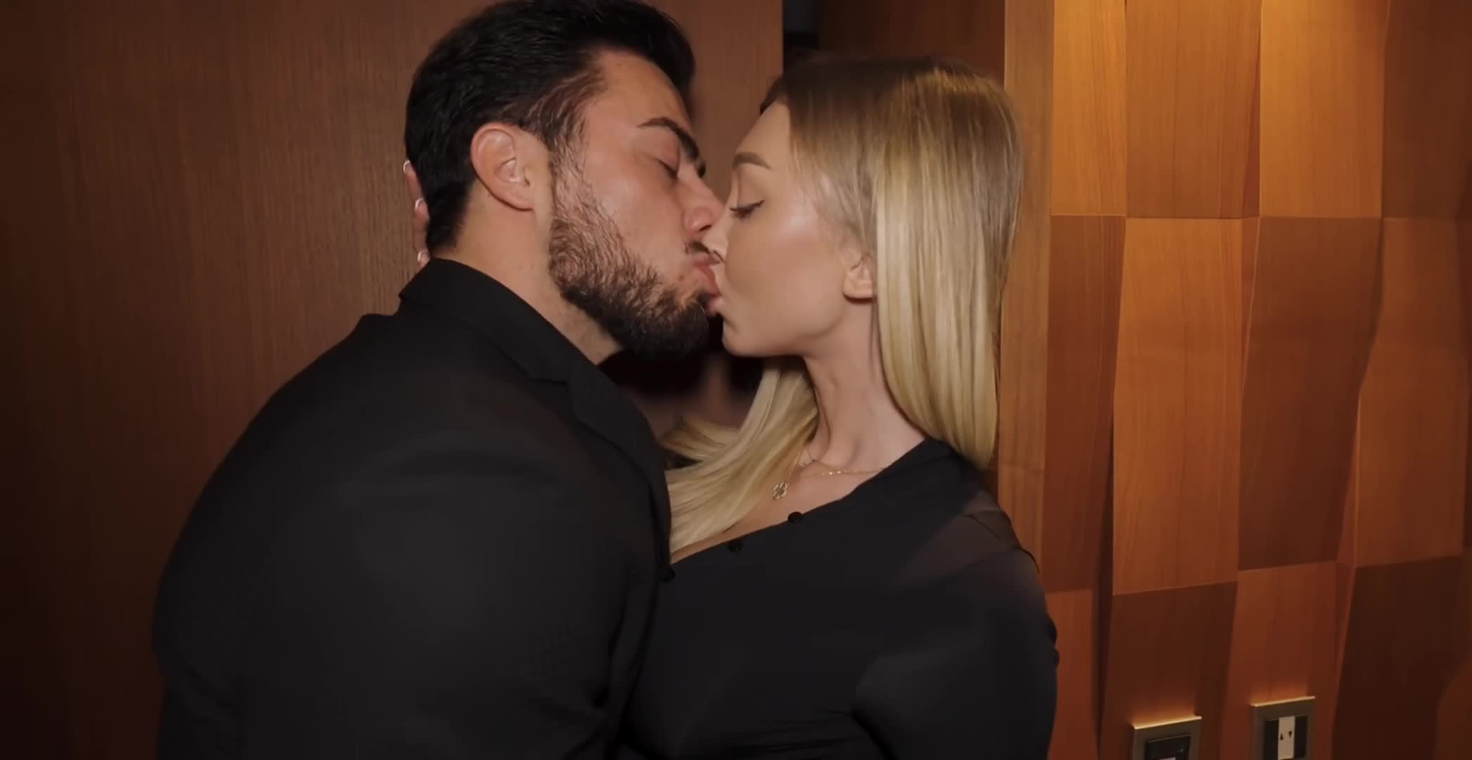 Hot Blonde Fucks Hard - Frances Bentley