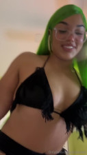 Gem Jewels Gives A Sloppy Blowjob To Baby Alien - Bizarre, Blowjob, Fetish, MILF, Thicc, Thick Ass, Phat Ass, Curvy, Chubby Blowjob, Sloppy Toppy, Sloppy Blowjob, Facial, Cumshot, Sloppy Cumshot, Midget, Dwarf - ASMR Porn Video & Massage XXX | Fullthot