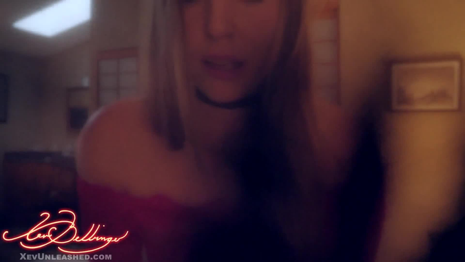 Xev Bellringer Teases Her Date - Seduction, Roleplay, Teasing, Boobs, Tits Out, Cleavage, Dirty Talk