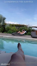 Kathrin3 Rides A Cock By The Pool - Sex, Blowjob, Outdoor, Poolside, Swimming Pool, Perfect Tits, Perfect Pussy, OnlyFans Model, OnlyFans, Latina, Latina Pussy, Naked Latina - ASMR Porn Video & Massage XXX | Fullthot