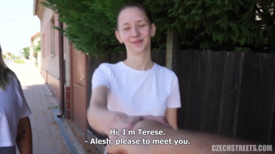 Czech Streets E138A - Petra - Horny PE Teacher - ASMR Porn Video & Massage XXX | Fullthot