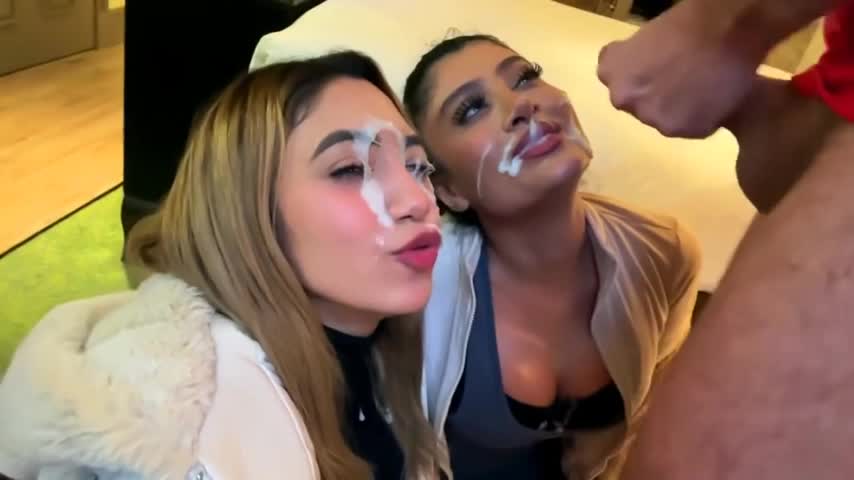 Artemis Carmona And Marina Maya London Cumwalk