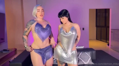 Demon Mika's Lesbian Funtime With Veronicaobando99 - Lesbian, Masturbation, PAWG, Big Ass, Big Tits, Big Boobs, Bubble Butt, Phat Ass, Twerking, Booty Shake, Shaved Pussy, Pussy Licking, Kissing, Lesbian Makeout, Dildo, Dildo Sucking, Lesbi - ASMR Porn Video & Massage XXX | Fullthot