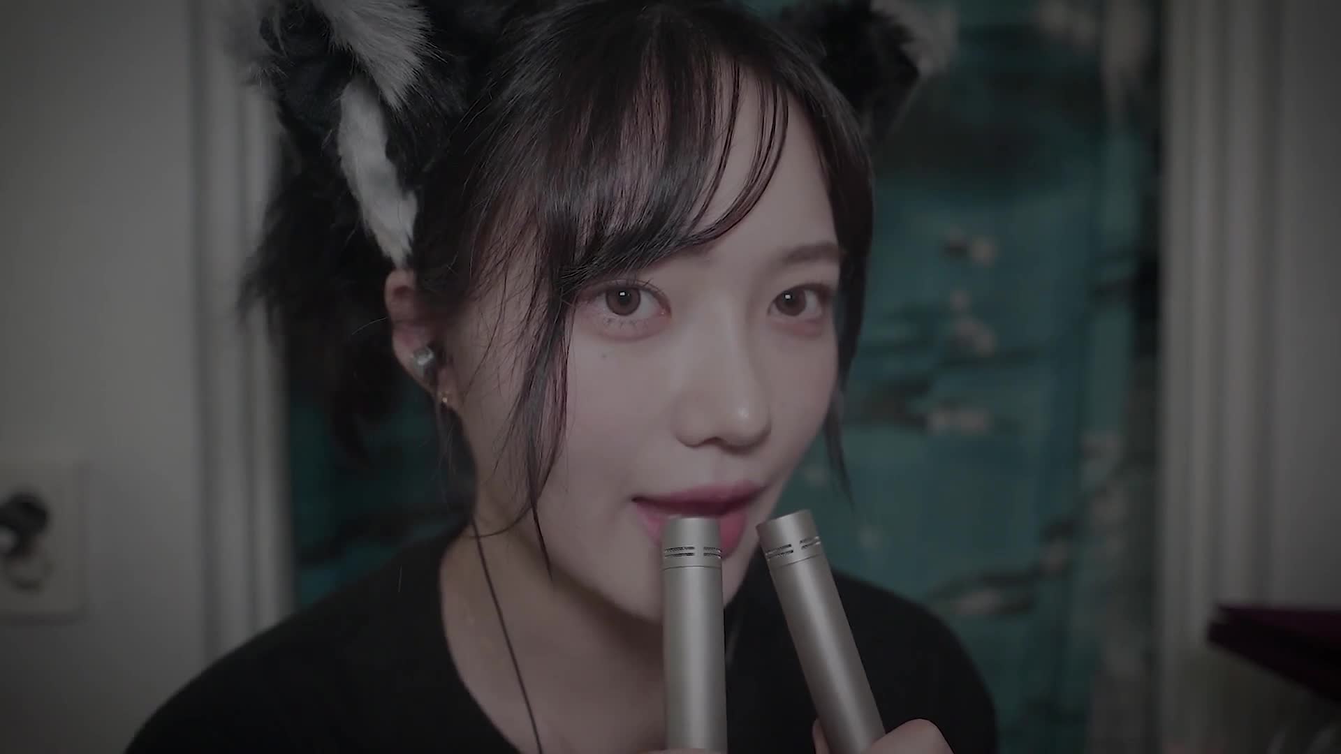 ASMR Nareun R_E_STUDIO 小勾勾给你舔耳朵????