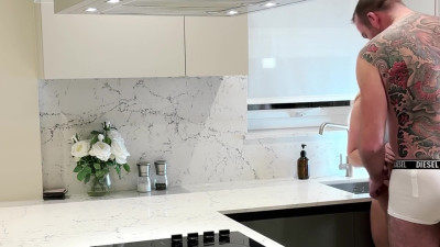 JoinerSamantha Gets Wrecked On A Marble Counter - Blowjob, Sex, BWC, Kitchen, Countertop, Standing Doggystyle, Standing Sex, Missionary, Facial, European - ASMR Porn Video & Massage XXX | Fullthot