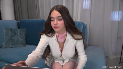 Seltin Sweet-Cute Rabbit - ASMR Porn Video & Massage XXX | Fullthot