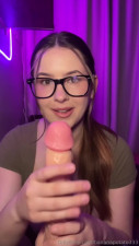 Bananapotato333 Jerks & Tittyfucks Her Dildo - Big Boobs, Seduction, Big Tits Teen, Natural Big Tits, Big Tits, Boobjob, Boobs, Huge Boobs, Glasses, Fake Cum - ASMR Porn Video & Massage XXX | Fullthot