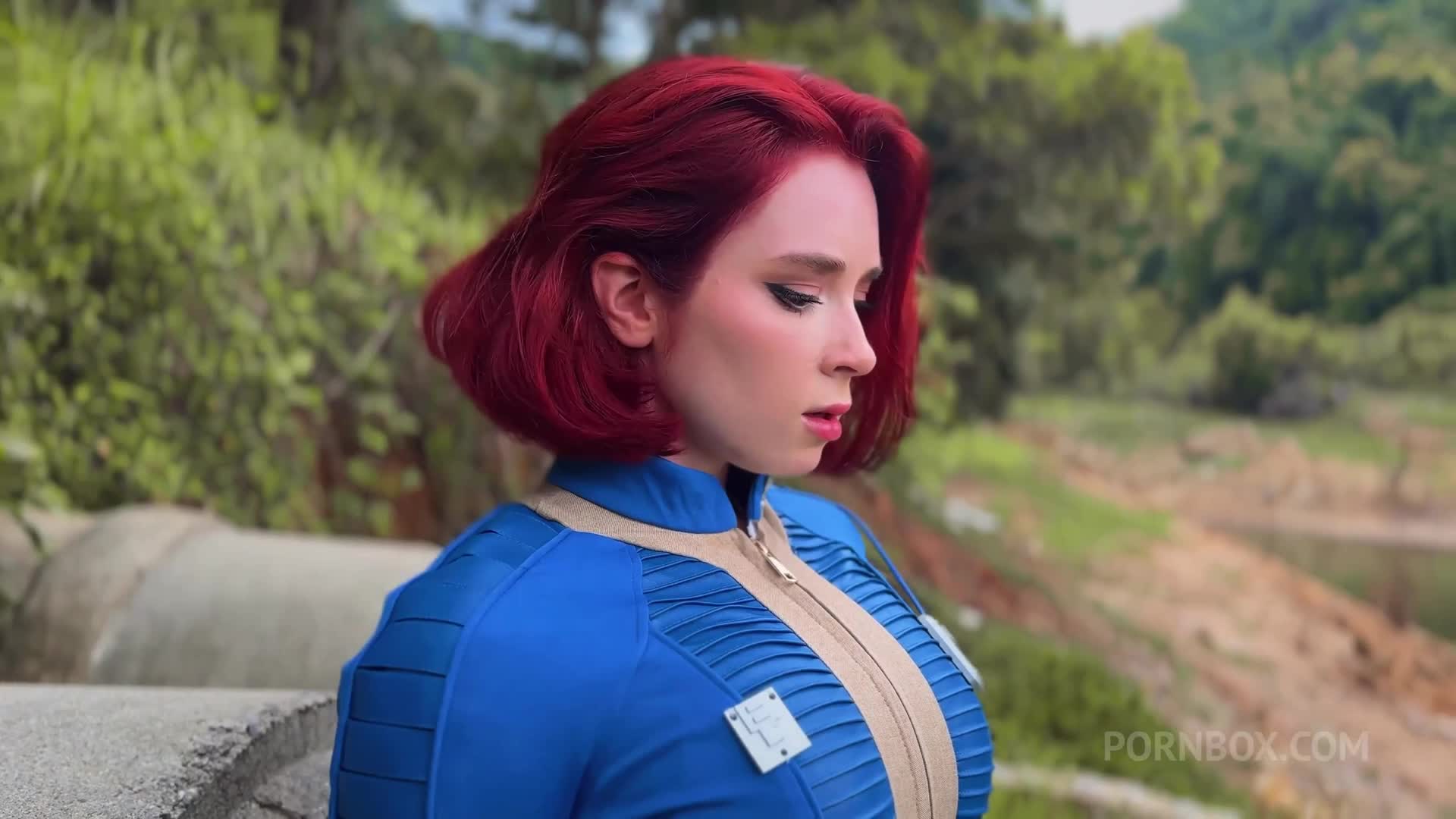 Sweetie Fox Gets Plowed In Her Fallout Cosplay - Blowjob, Sex, Cosplay, Cosplay POV, Redhead, Redhead Blowjob, Facial, Redhead Facial, Big Tits, Fit, Fitness, Doggy Style, Rough, Deepthroat, Sloppy Deepthroat, 69, Face Fucking, Cowgirl, Han