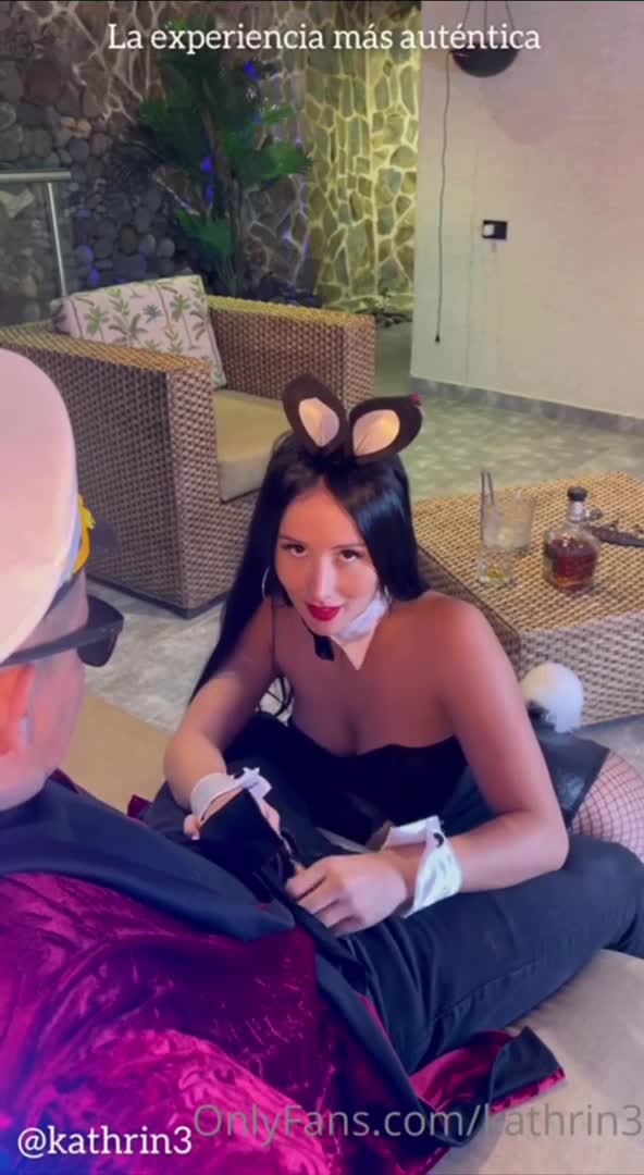 Kathrin3's Playboy Bunny Roleplay Sex - Bunnies, Sex, Blowjob, Bunny, Bunny Girl, OnlyFans Model, OnlyFans, Perfect Tits, Perfect Pussy, Bunny Suit
