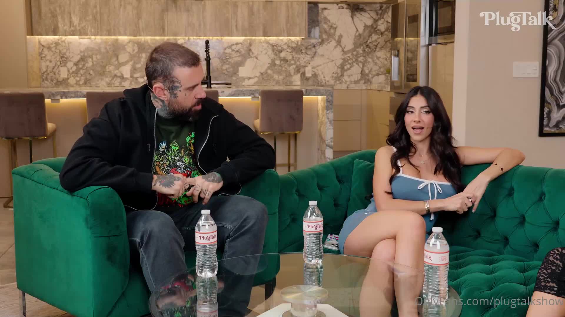 Dakota Lyn & Lena The Plug's PlugTalk Threesome - Blowjob, Sex, Threesome, Lesbian, MFF, FFM Threesome, Doggy Style, Cowgirl, Missionary, Double Blowjob, Blonde, Blonde Blowjob, Skinny, Small Tits, Big Tits, Big Ass, Facial, MILF, Pussy Lic