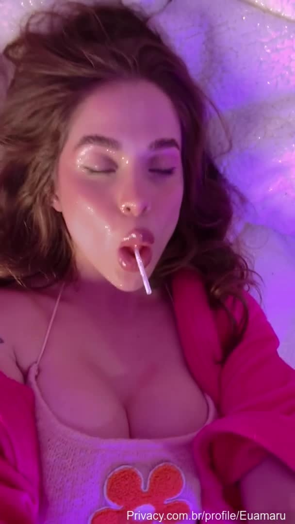 Euamaru Nude Pov Lollipop Pussy Play