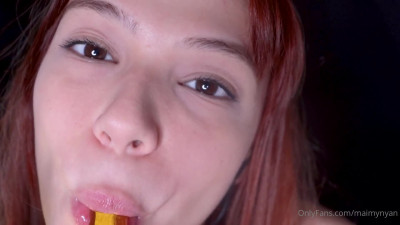 Maimy ASMR Lollipop Sucking Onlyfanss - ASMR Porn Video & Massage XXX | Fullthot