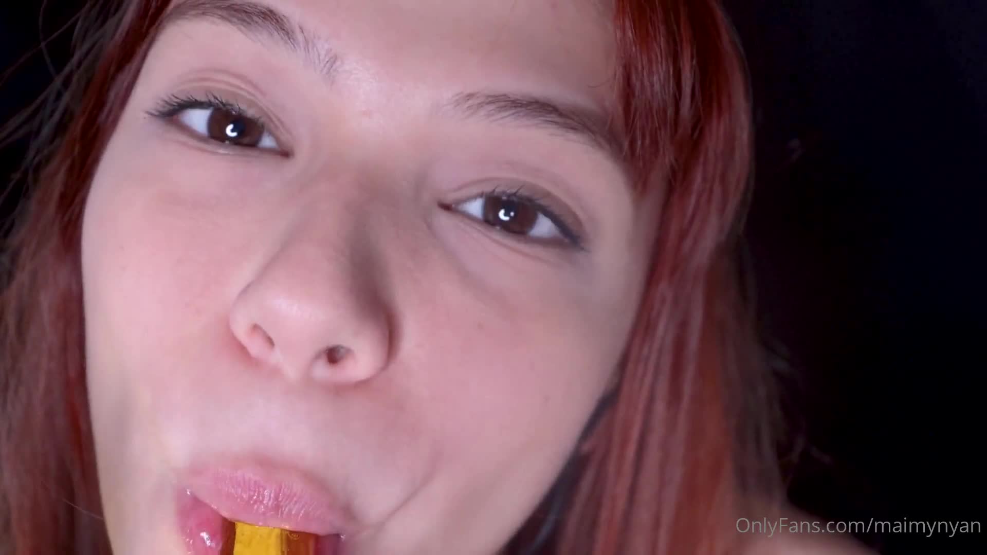 Maimy ASMR Lollipop Sucking Onlyfanss
